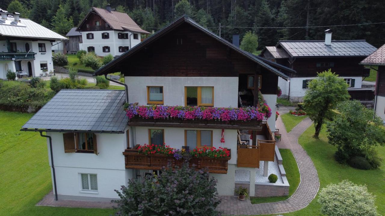 Andrea Schmaranzer - Privatzimmer Gosau Exterior foto