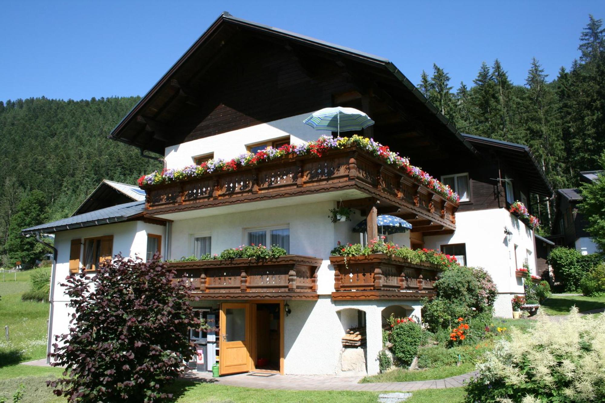 Andrea Schmaranzer - Privatzimmer Gosau Exterior foto