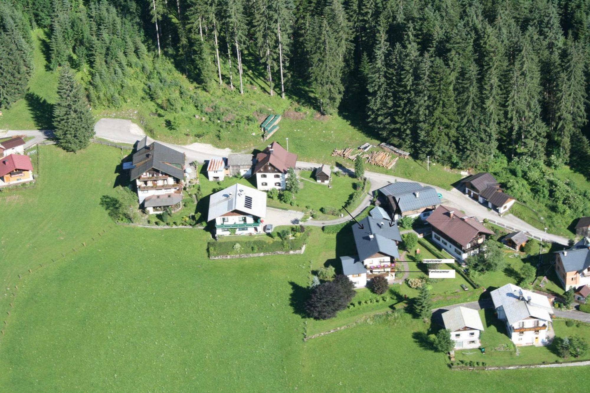 Andrea Schmaranzer - Privatzimmer Gosau Exterior foto